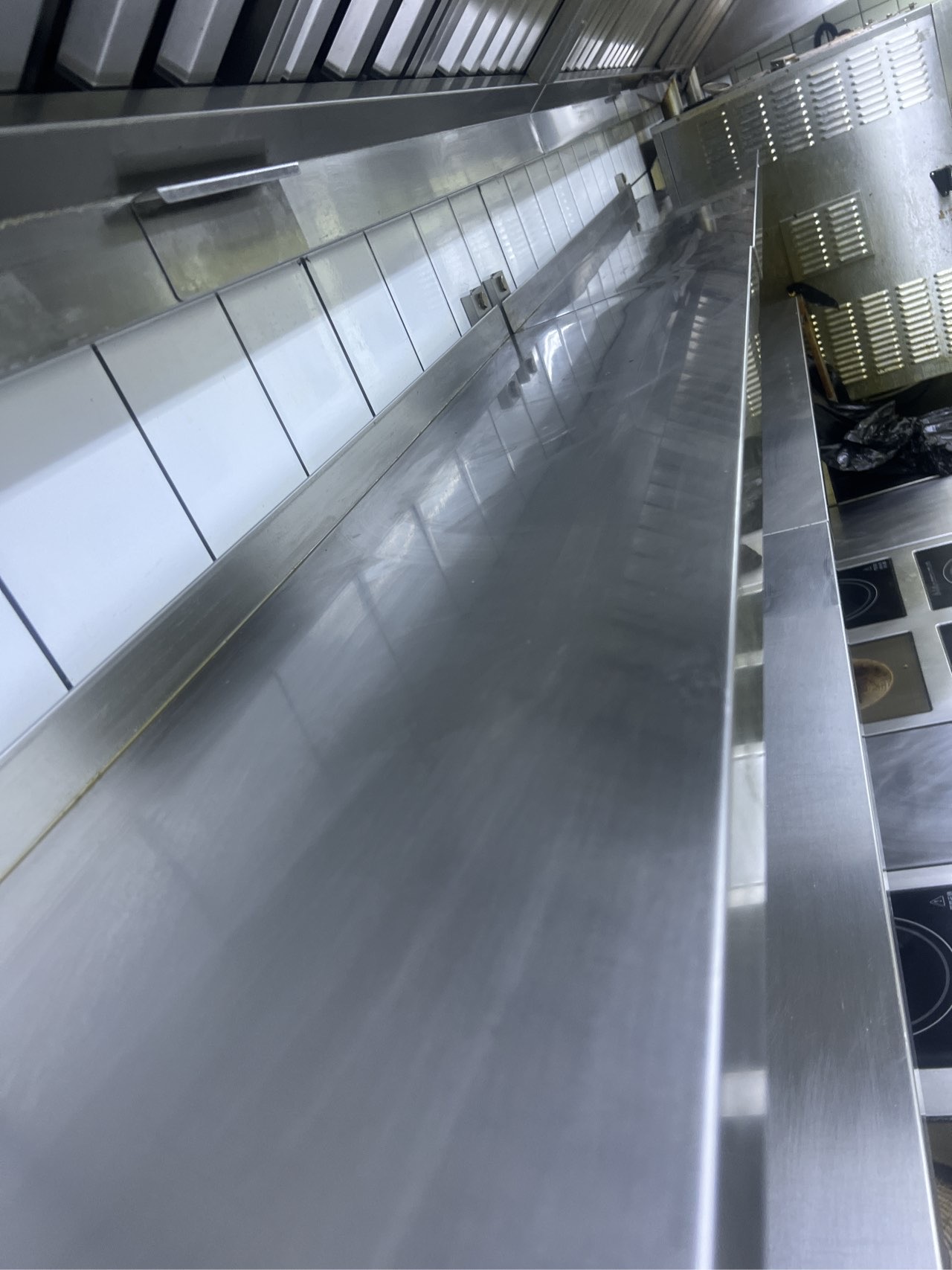 郑州巩义市油烟净化器清洗维保公司推荐 - 清洗后 - 机器人清洗高标准交付
