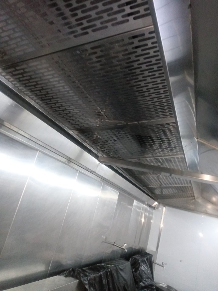 厨房油烟机全面养护，提升烹饪幸福感 - 清洗后 - 机器人清洗高标准交付