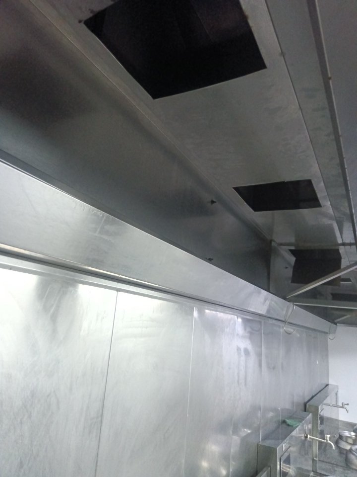  采用行业高标准，提供高质量服务 - 清洗后 - 机器人清洗高标准交付