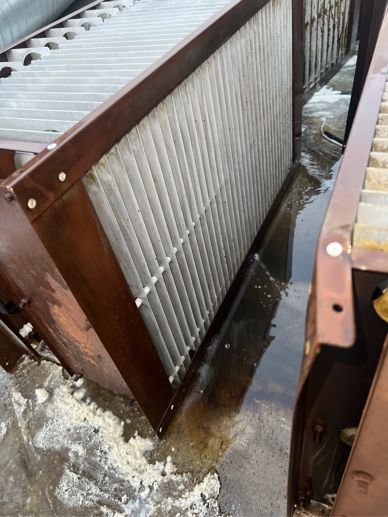 郑州巩义市附近哪里有专业的油烟机清洗公司 - 清洗后 - 机器人清洗高标准交付