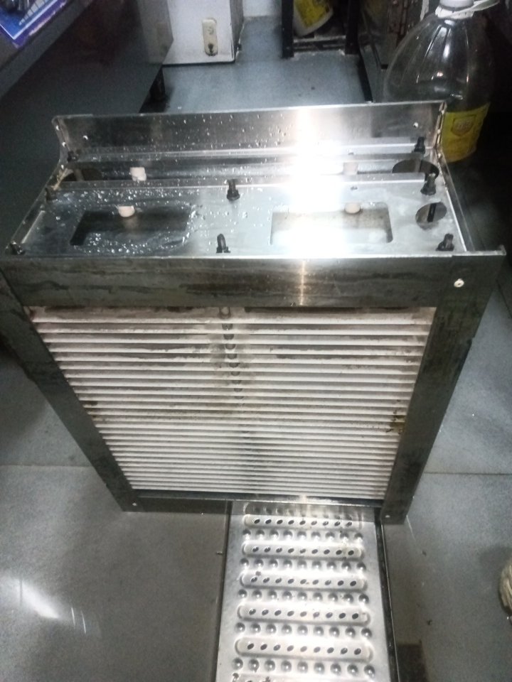 安阳企业食堂商用厨房清洗清洗流程 - 清洗后 - 机器人清洗高标准交付