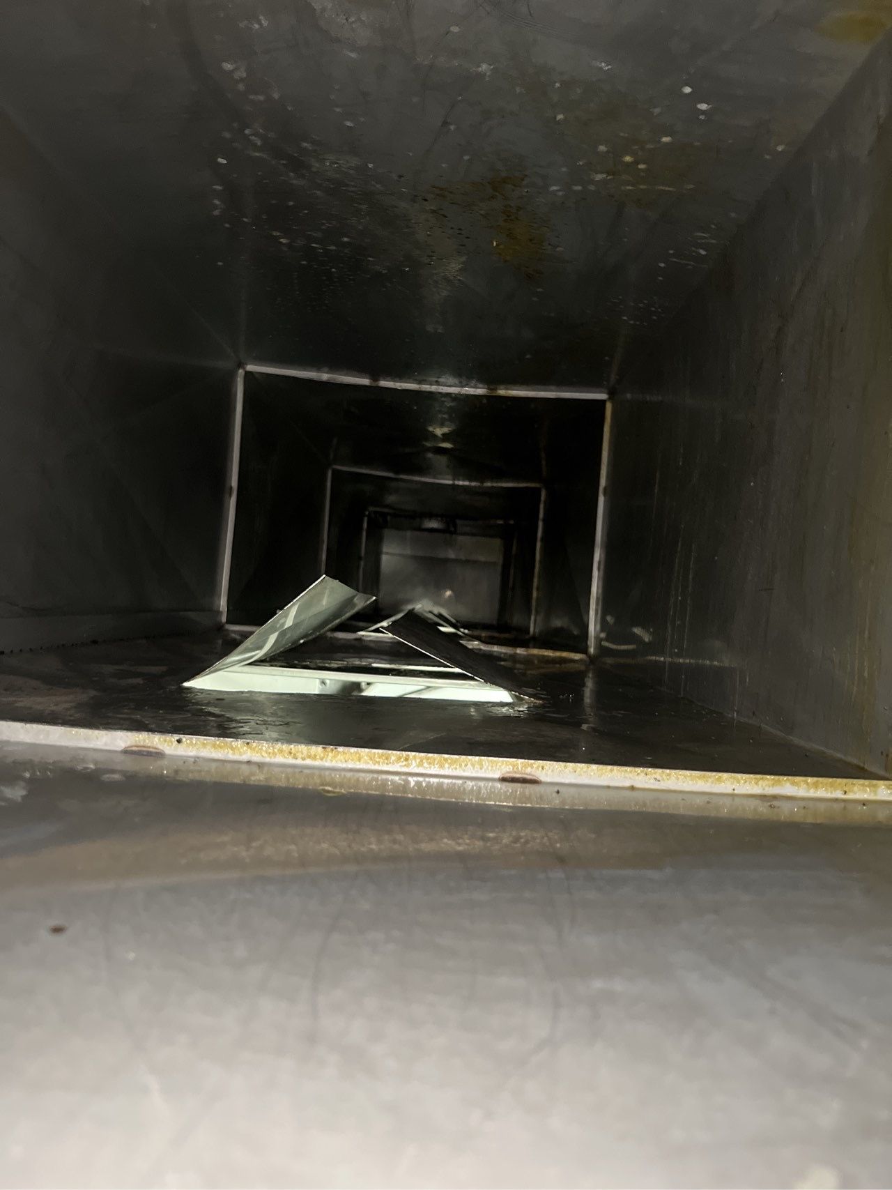 三门峡自助餐厅排烟管道清洗哪家好 - 清洗后效果实拍