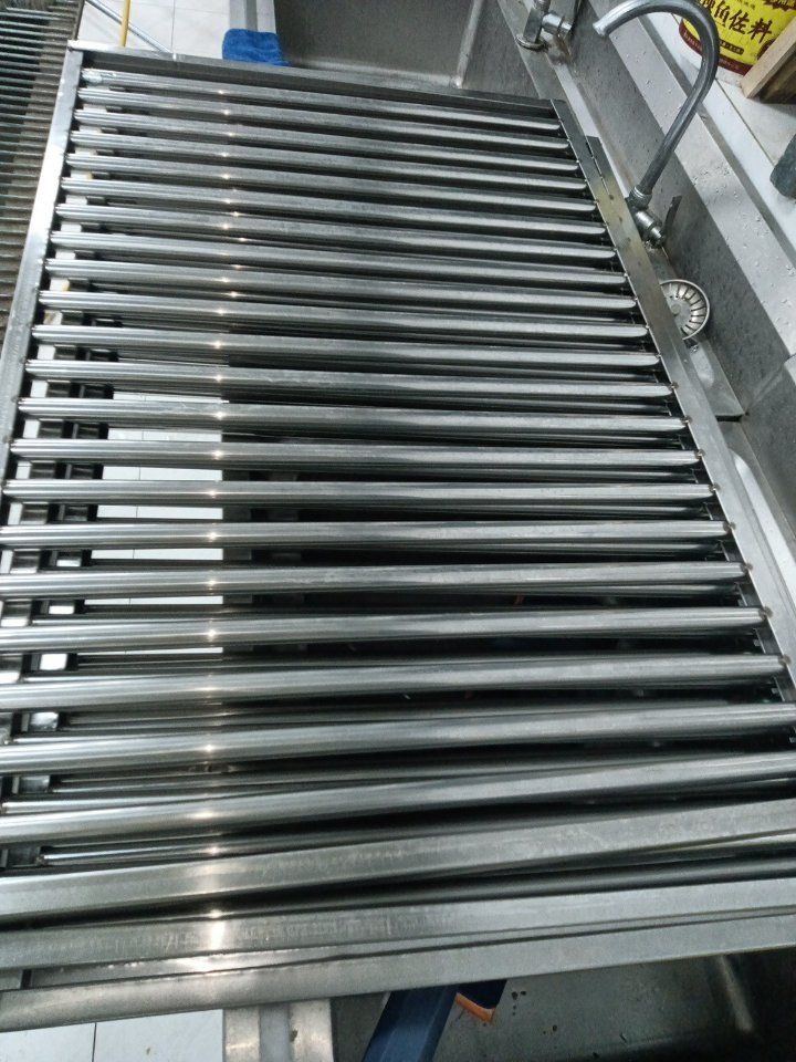 专业解读：机关食堂排烟风机清洗排烟不畅解决 - 清洗后效果实拍