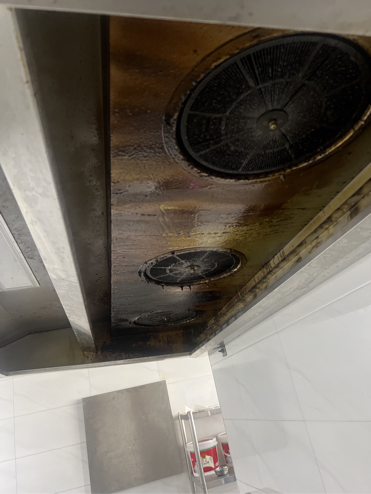 辽宁餐厅清洗实拍