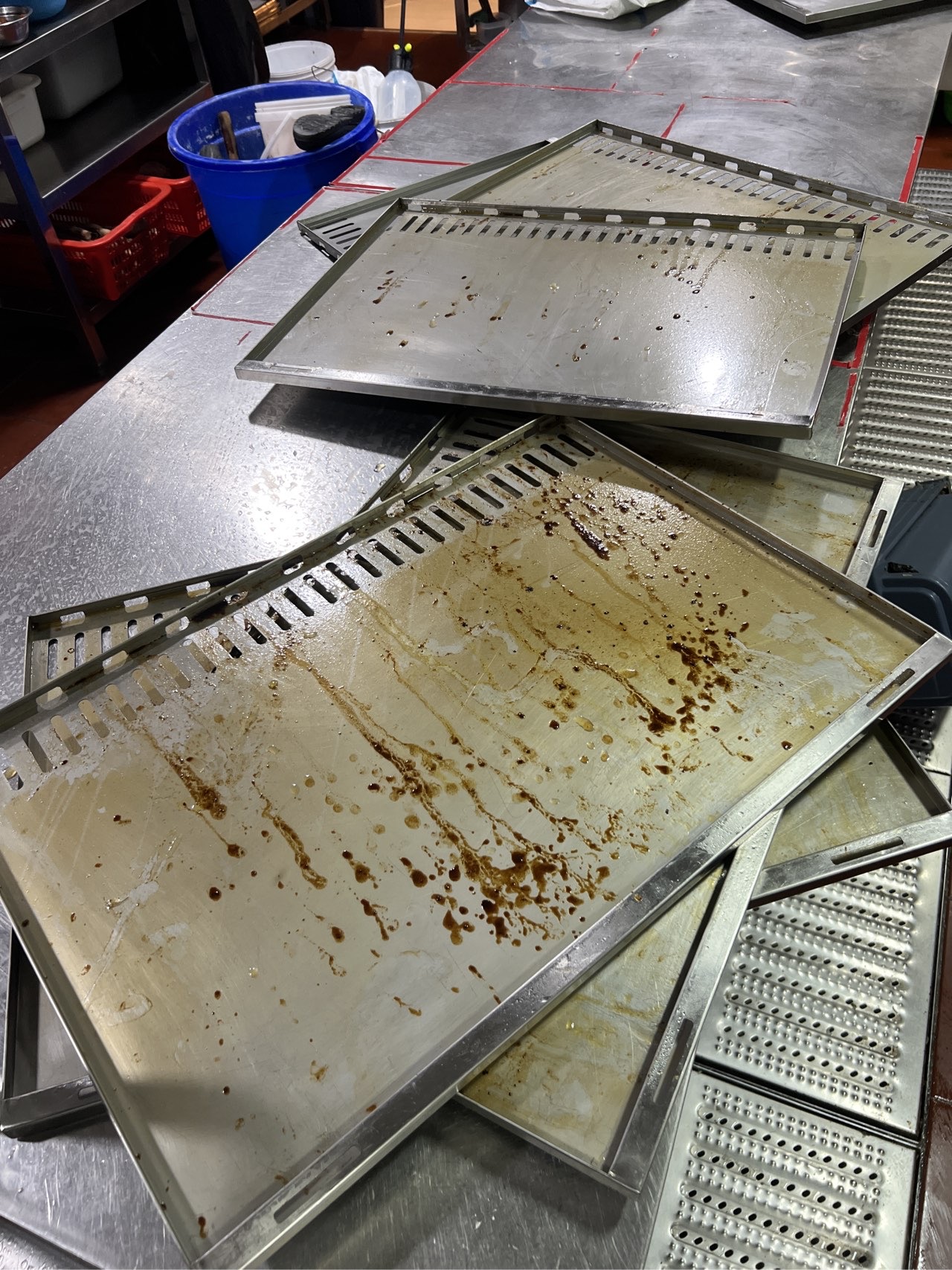 郑州登封市天得一200公斤冷热水高压清洗设备作业实测 - 清洗前 - 郑州天得一国家一级资质团队作业实拍