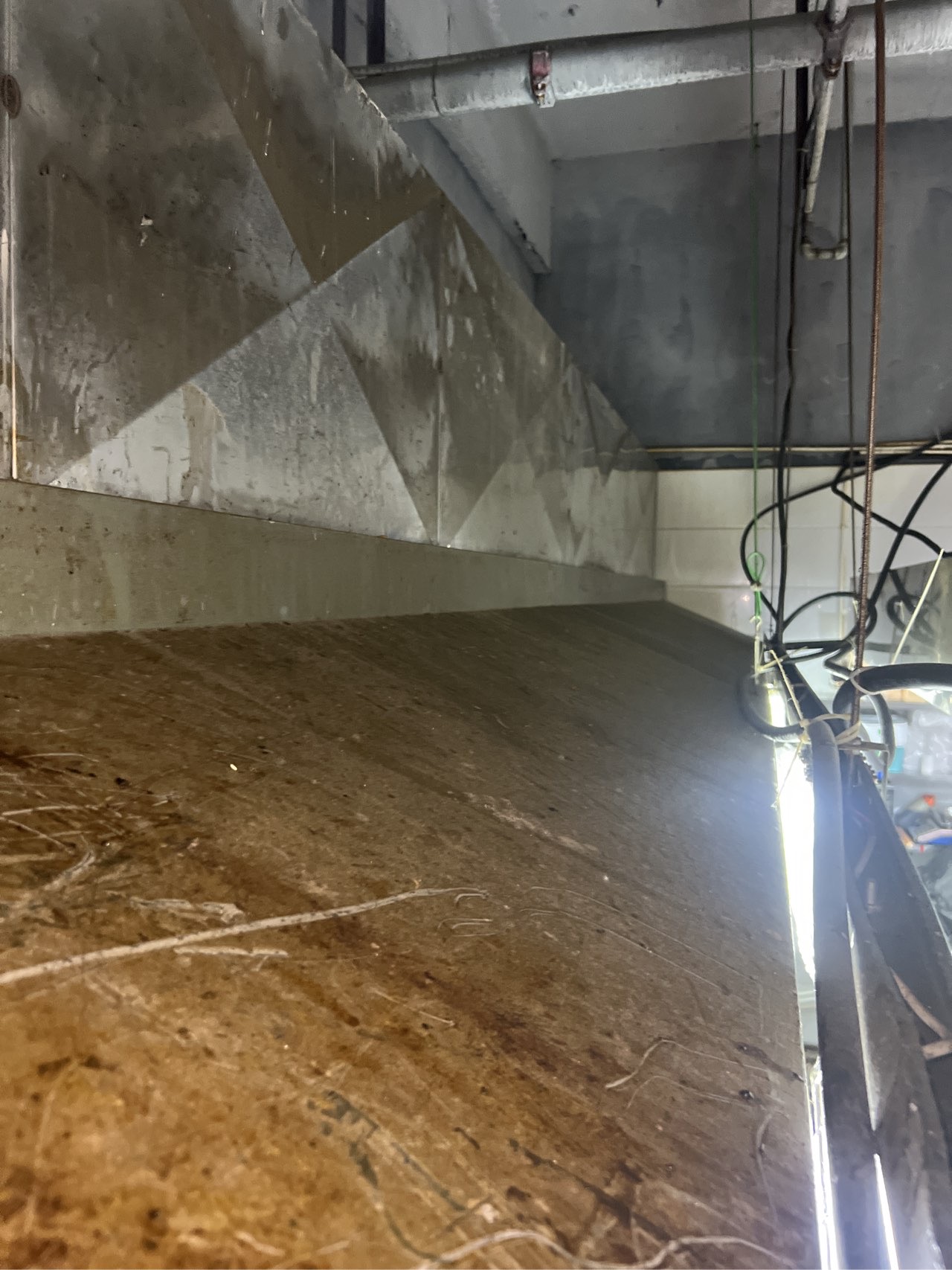 油烟机清洗特惠风暴，洁净厨房轻松享 - 清洗前 - 郑州天得一国家一级资质团队作业实拍