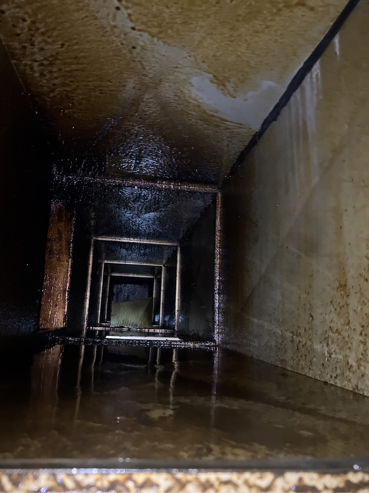 油烟机清洗专家,为您厨房提供清新保障 - 清洗前 - 郑州天得一国家一级资质团队作业实拍