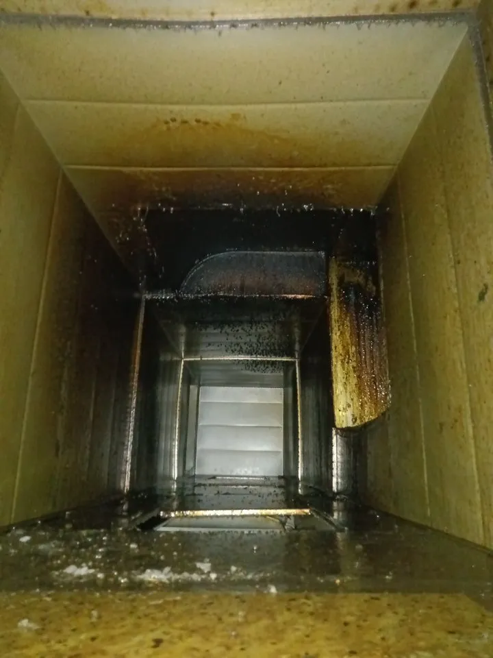 保定咖啡厅清洗实拍