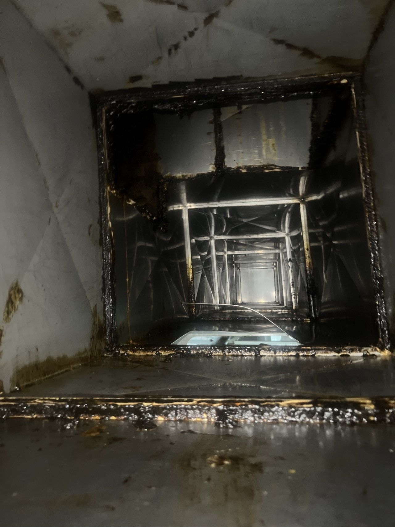 邯郸烘焙坊清洗实拍