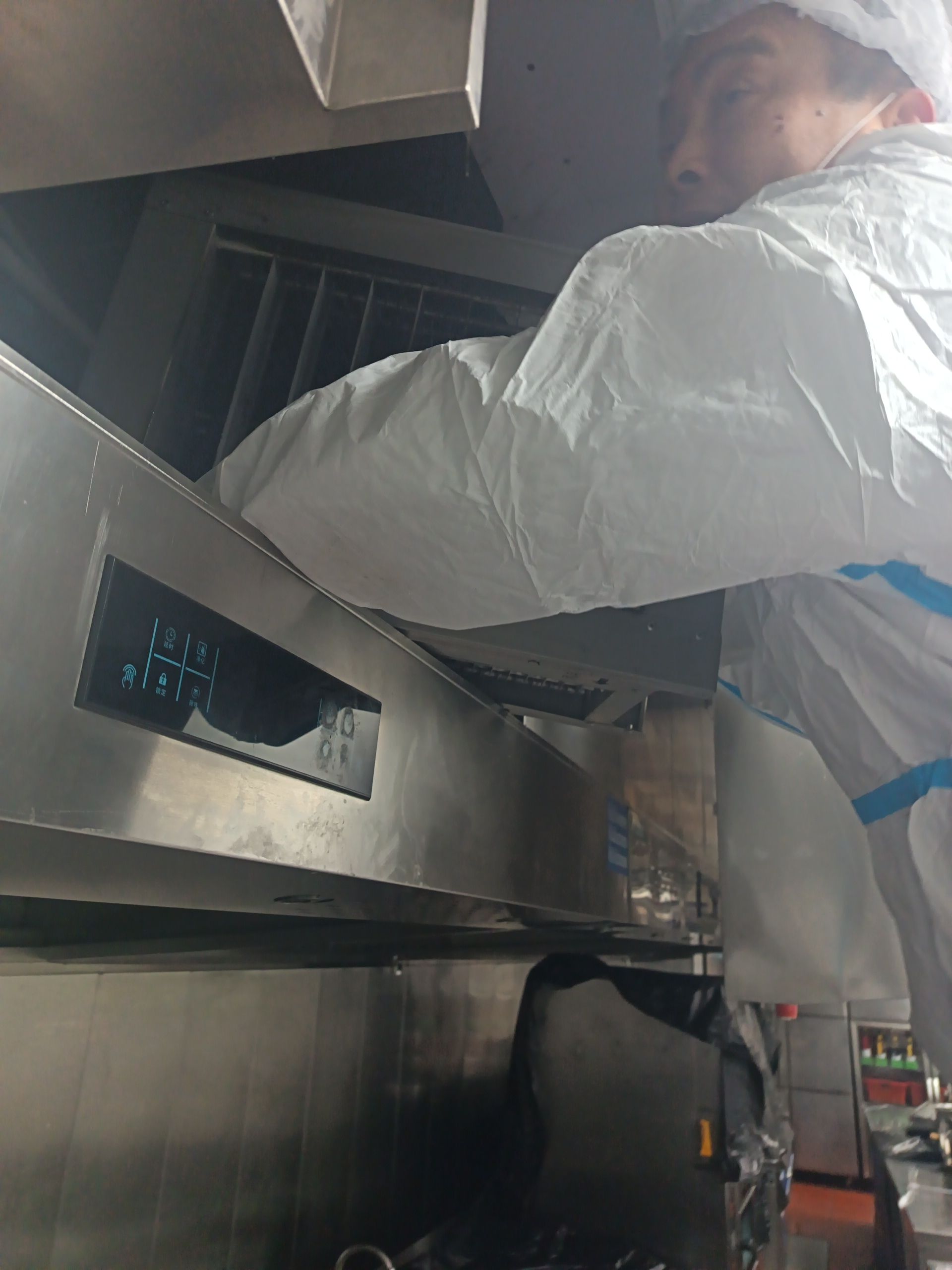 商丘企业餐厅清洗实拍