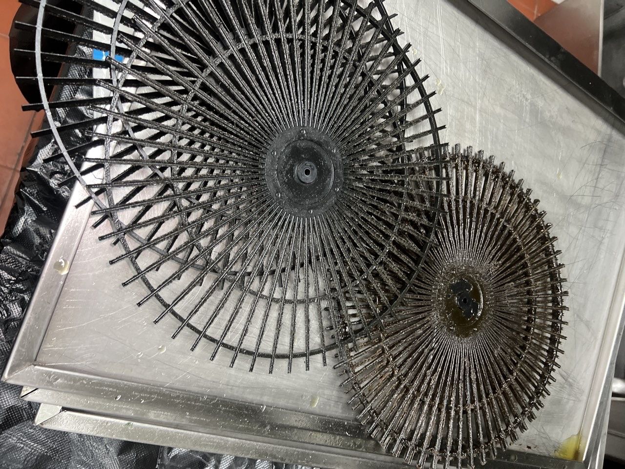 滨州食堂清洗实拍