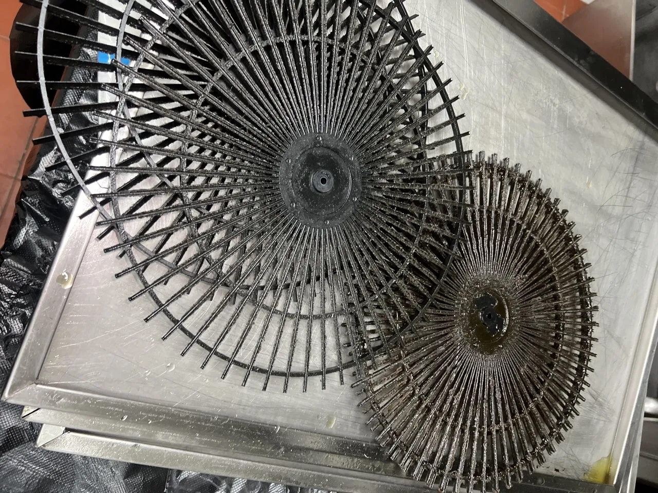 江西商用厨房清洗实拍