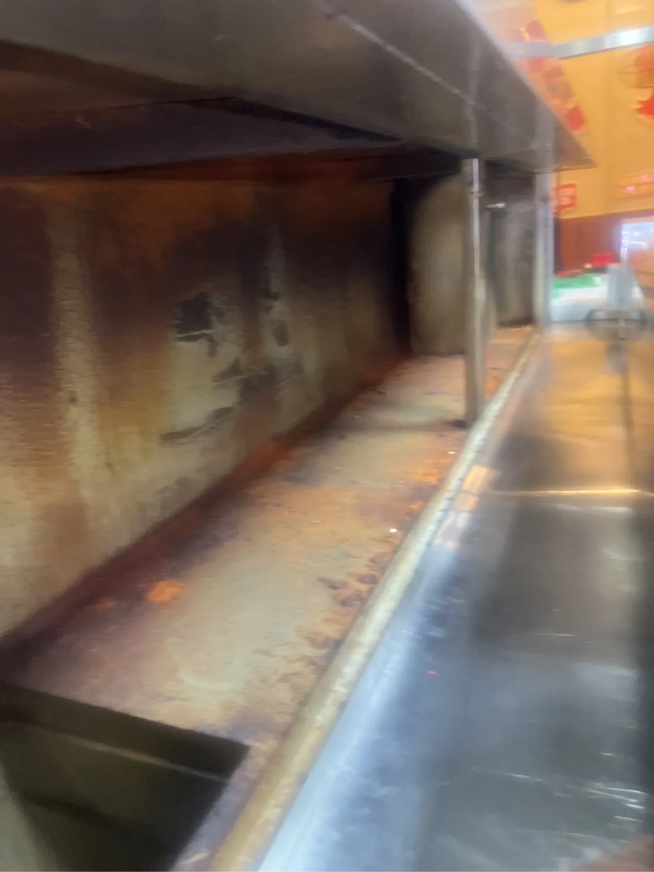 山东火锅店清洗实拍