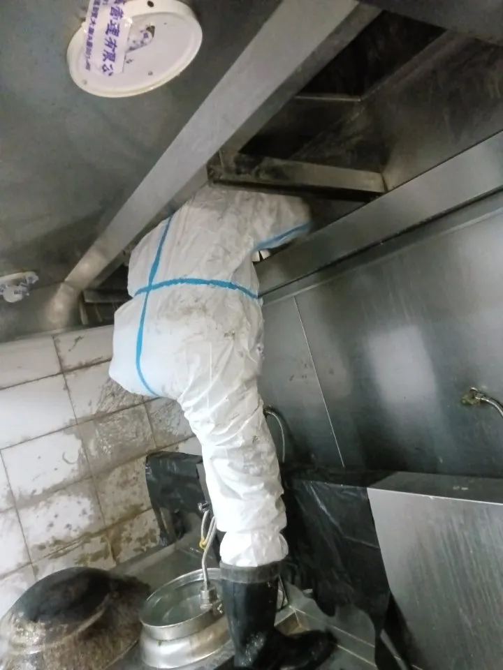 漯河工厂食堂清洗实拍