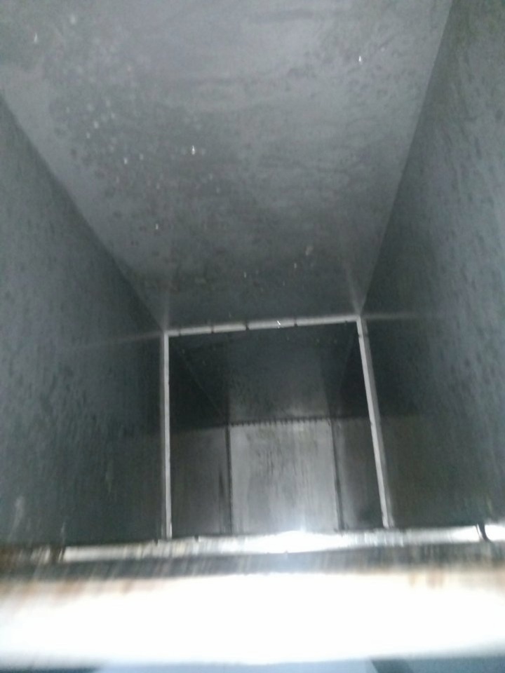 采用高效清洁方法,缩短施工时间 - 清洗后 - 机器人清洗高标准交付