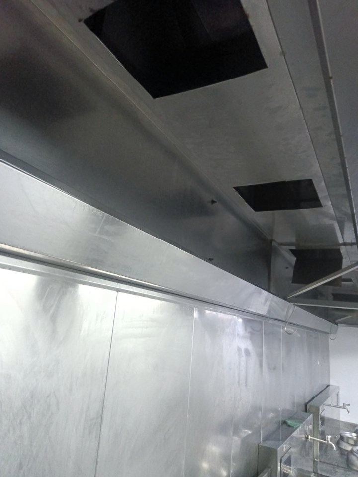 油烟机深度清洁特惠季火热进行中厨房新风貌清新生活新体验 - 清洗后 - 机器人清洗高标准交付