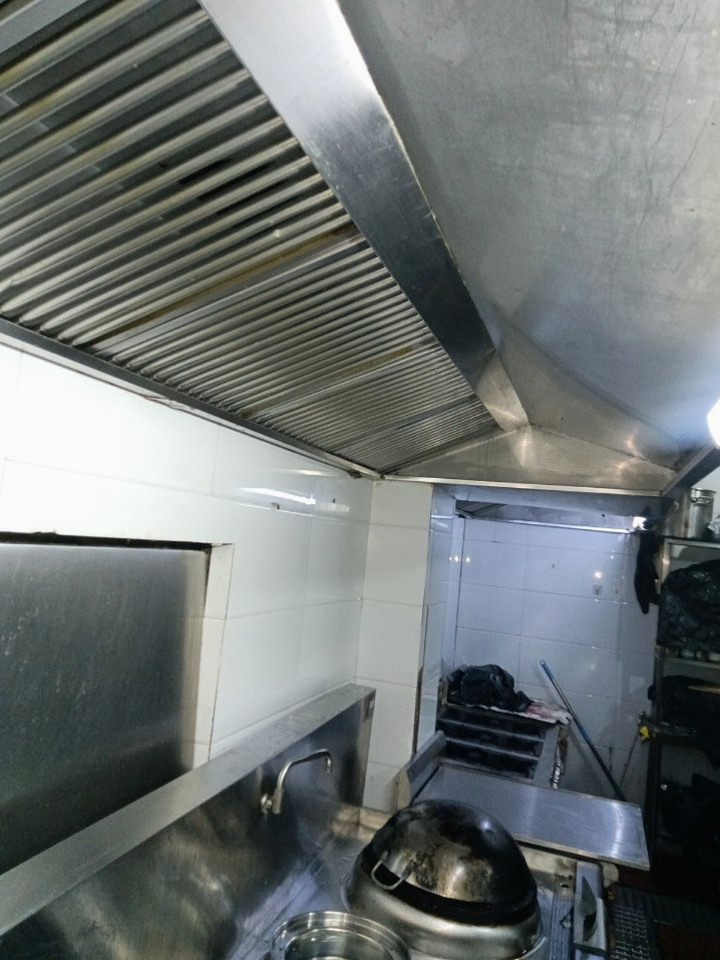 专业油烟机清洗服务守护厨房清新空气健康烹饪每一天 - 清洗后 - 机器人清洗高标准交付