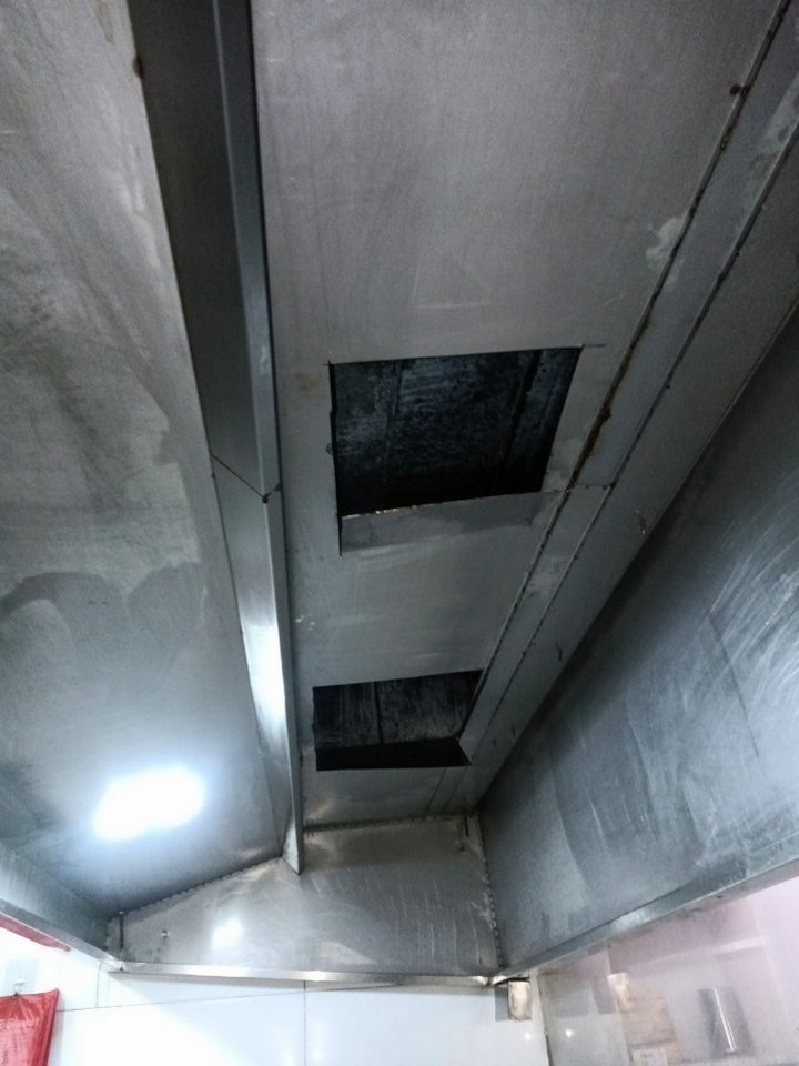 专业油烟机清洗，厨房油烟去无踪，清新烹饪更自在 - 清洗后 - 机器人清洗高标准交付