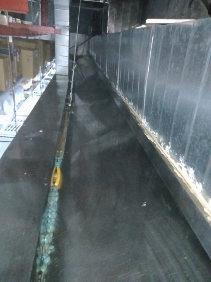 河南大型油烟机清洗，选用优质清洁剂，确保食品安全。 - 清洗后 - 机器人清洗高标准交付