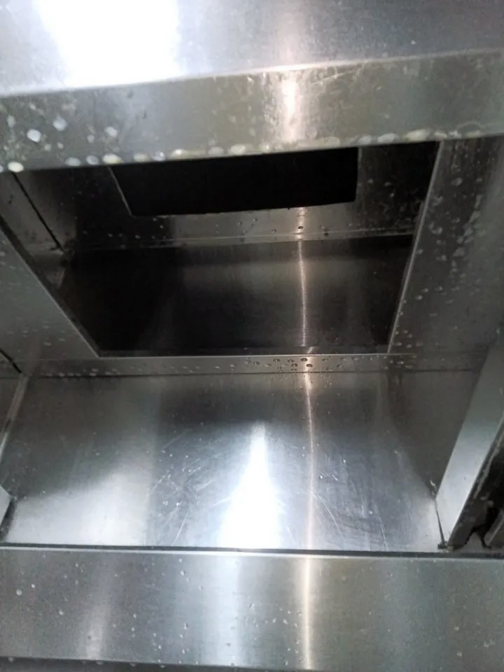 周口购物中心风机清洗多少钱 - 清洗后 - 机器人清洗高标准交付