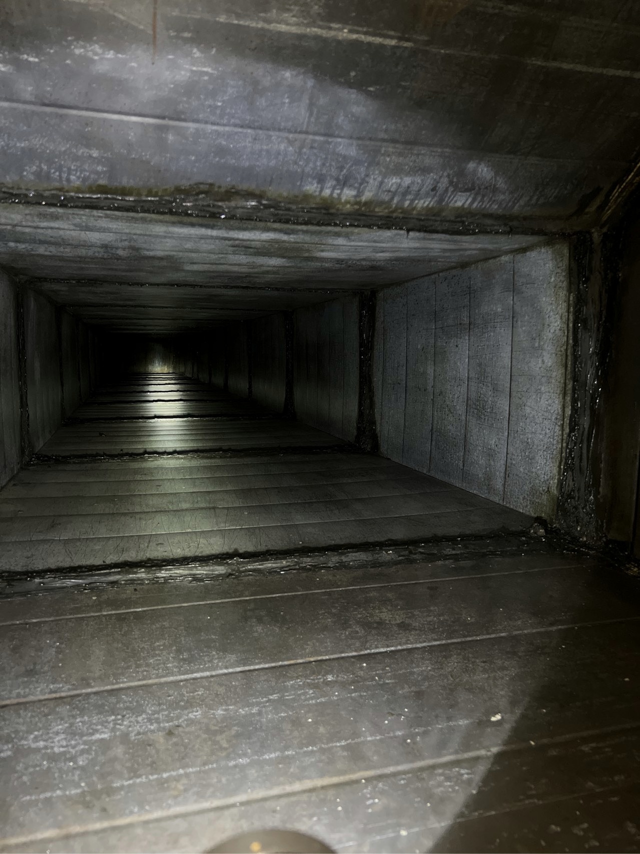 驻马店火锅店油烟净化设备清洗清洗方案 - 清洗后 - 机器人清洗高标准交付