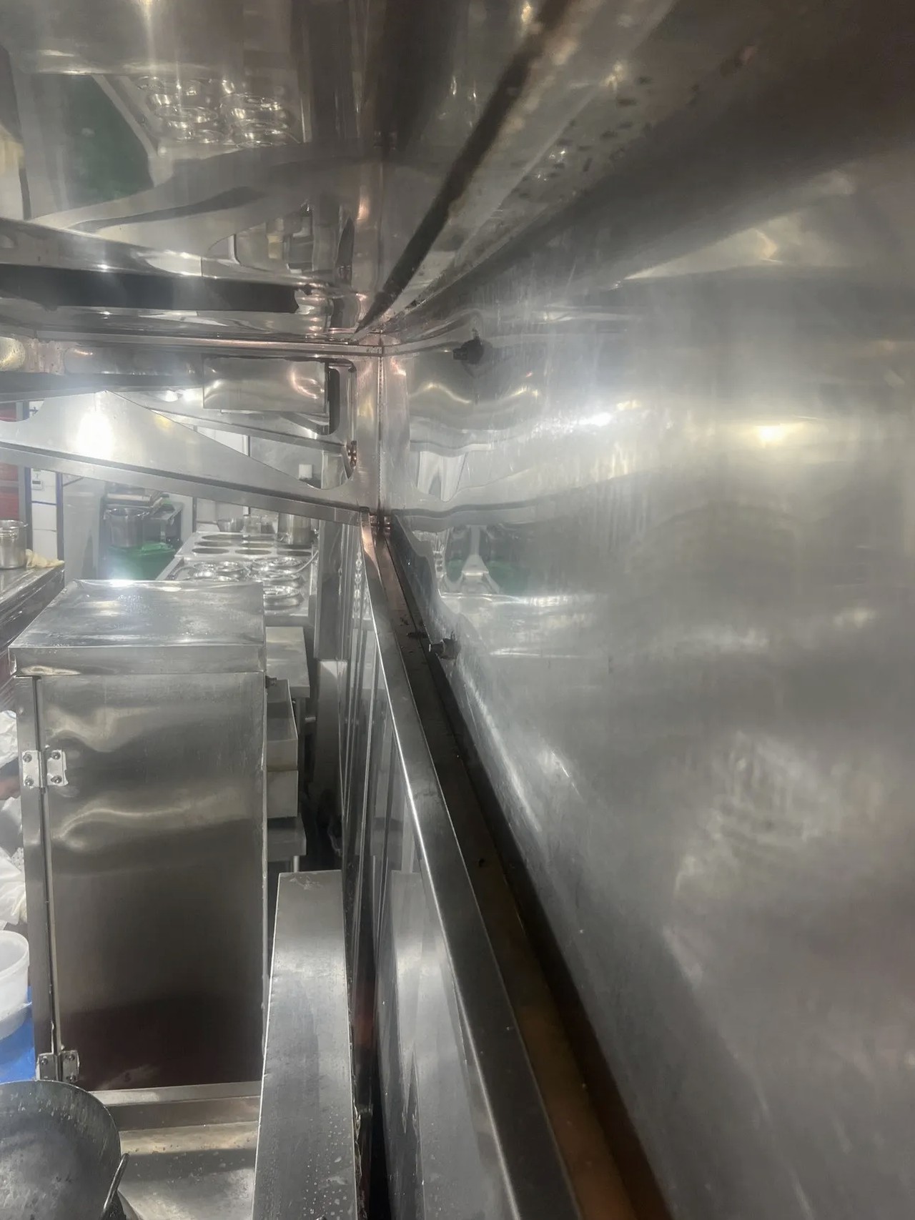 洛阳食品厂风机清洗怎么收费 - 清洗后 - 机器人清洗高标准交付
