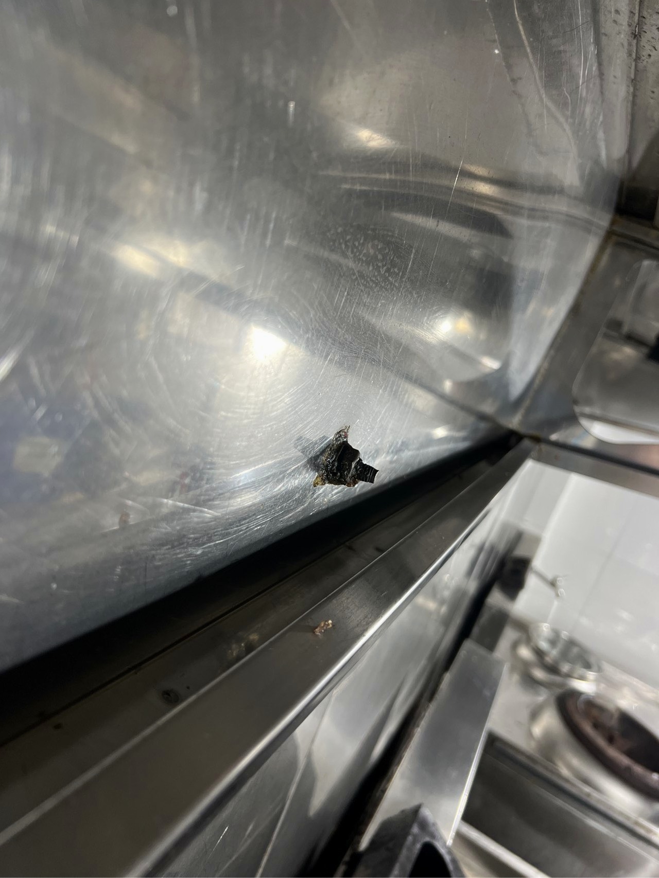 开封医院食堂油烟管道清洗怎么收费 - 清洗后 - 机器人清洗高标准交付