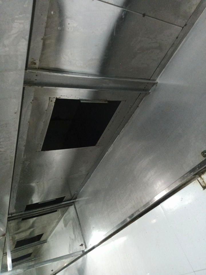 开封大学食堂商用厨房清洗公司推荐 - 清洗后 - 机器人清洗高标准交付