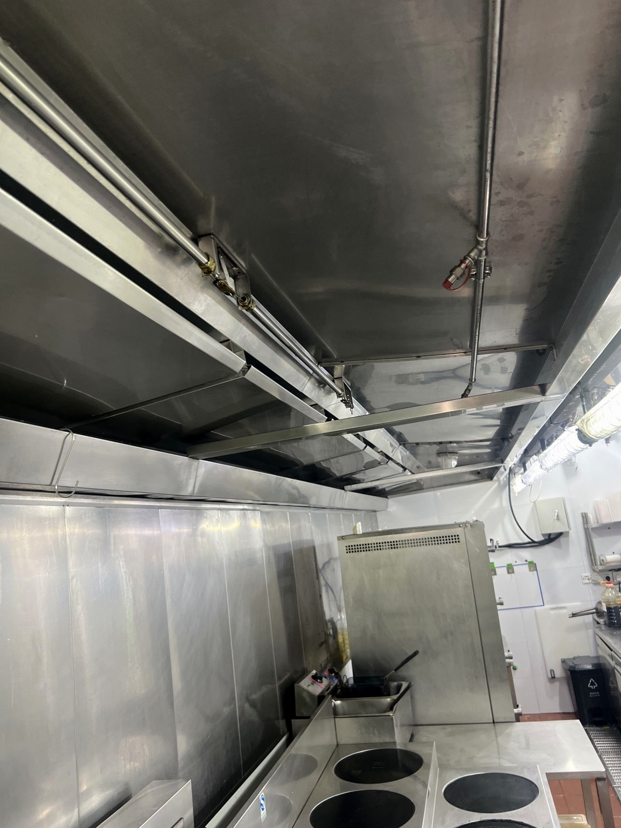 周口单位食堂排烟风机清洗电话 - 清洗后 - 机器人清洗高标准交付