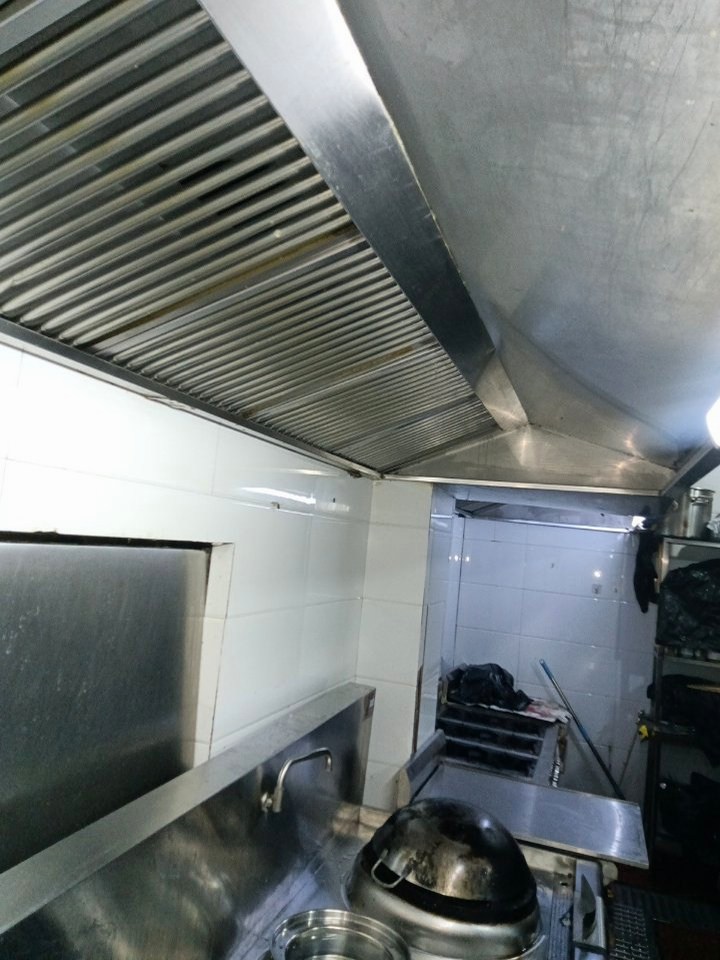 开封饭店油烟净化设备清洗清洗方案 - 清洗后 - 机器人清洗高标准交付