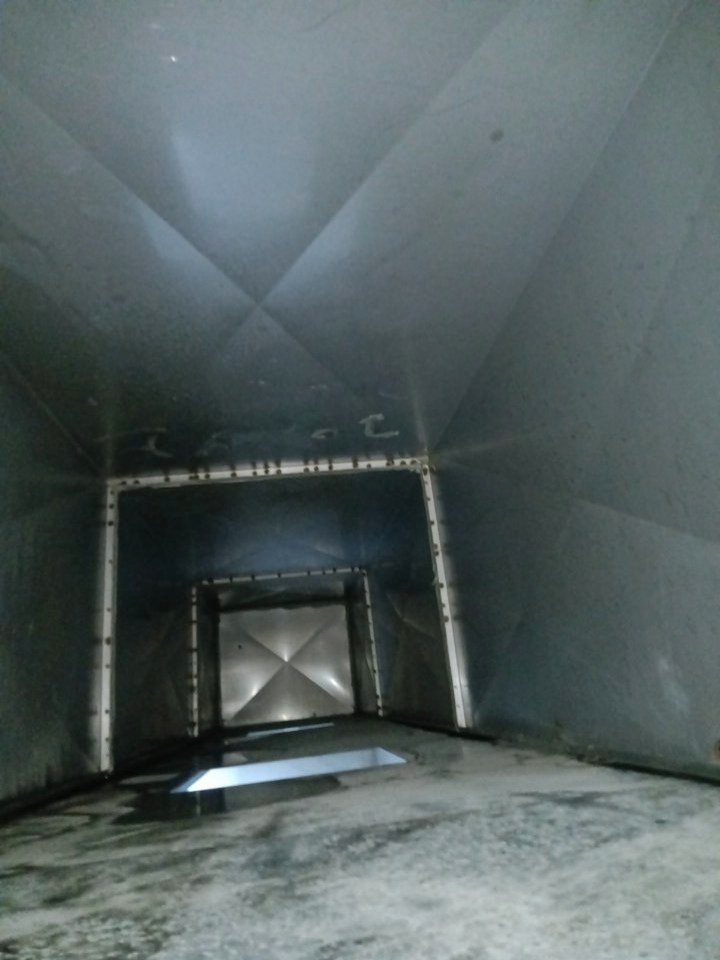 开封中央厨房排烟系统清洗哪家好 - 清洗后 - 机器人清洗高标准交付