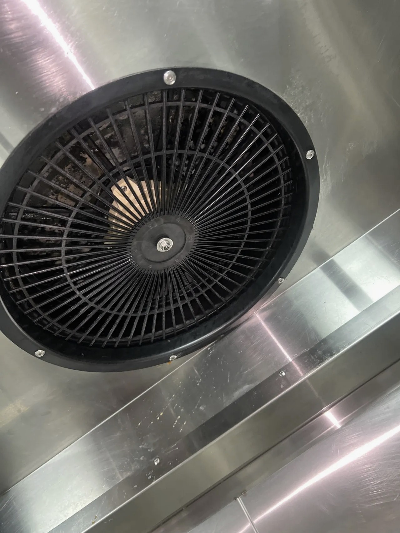 周口部队食堂油烟机清洗电话 - 清洗后 - 机器人清洗高标准交付