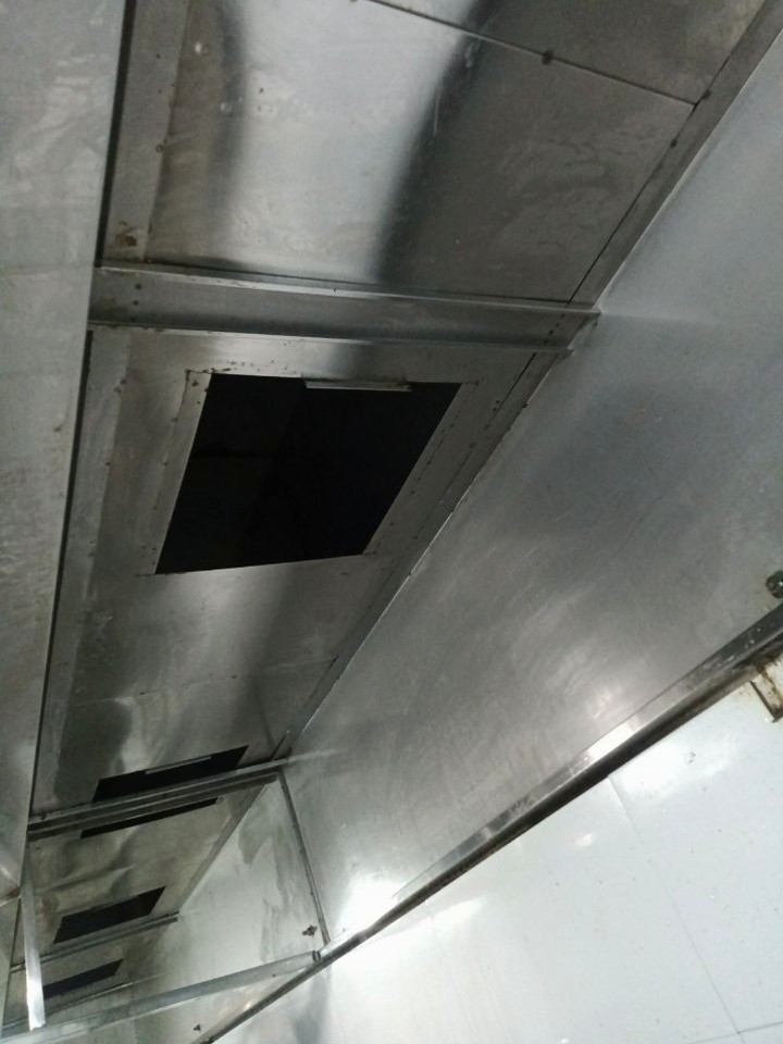 专业解读：机关食堂油烟净化设备清洗的重要性 - 清洗后 - 机器人清洗高标准交付