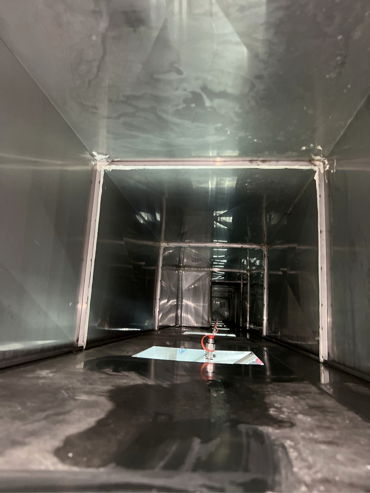 商用排烟风机清洗清洗标准详解 - 清洗后 - 机器人清洗高标准交付