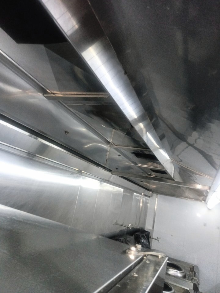 商丘饭店集烟罩清洗公司推荐 - 清洗后 - 机器人清洗高标准交付