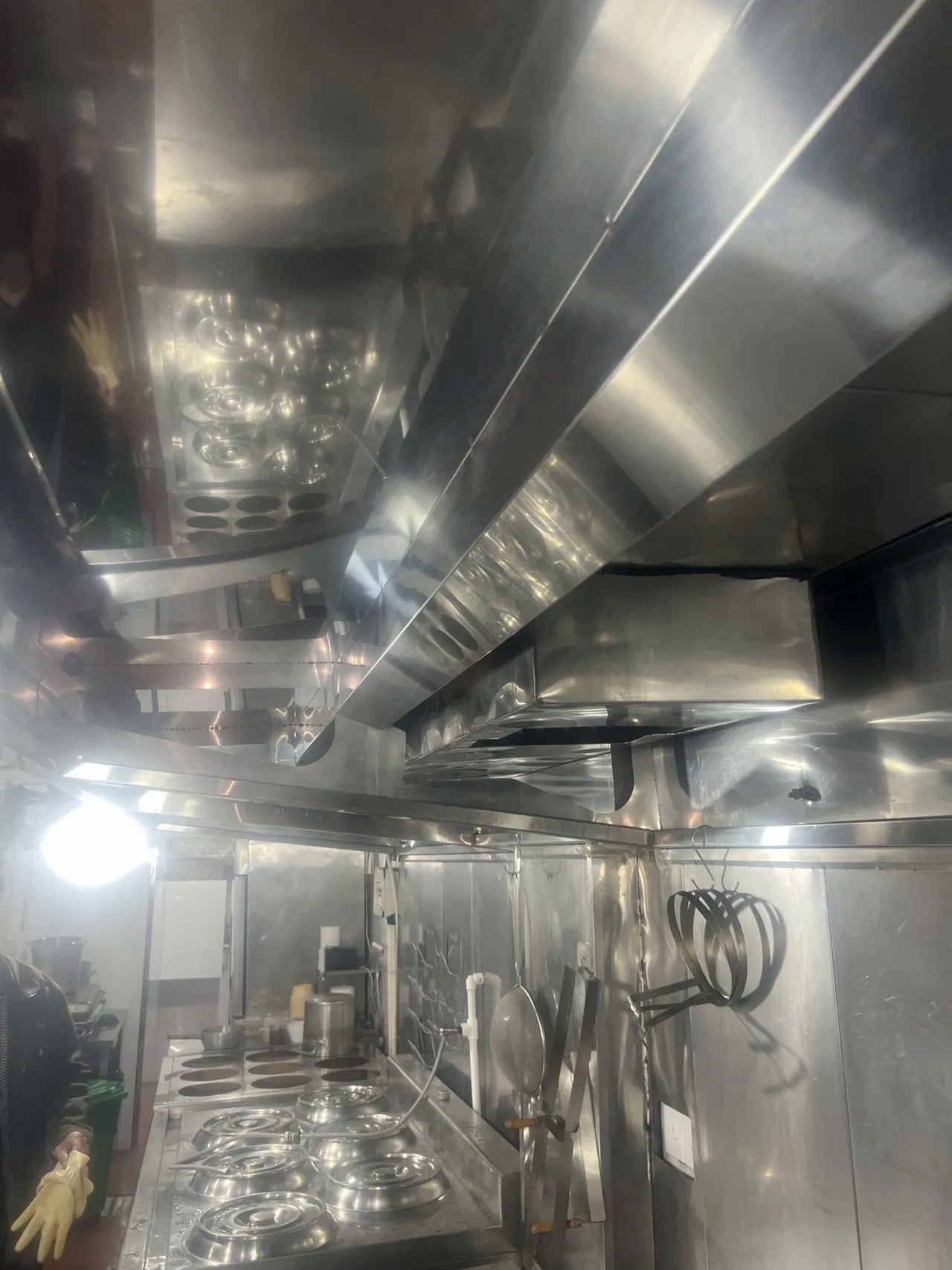 商丘酒店运水烟罩清洗哪家好 - 清洗后 - 机器人清洗高标准交付