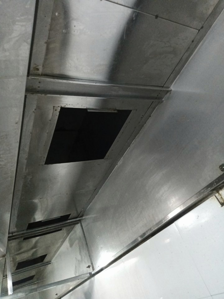 焦作自助餐厅运水烟罩清洗多少钱 - 清洗后 - 机器人清洗高标准交付
