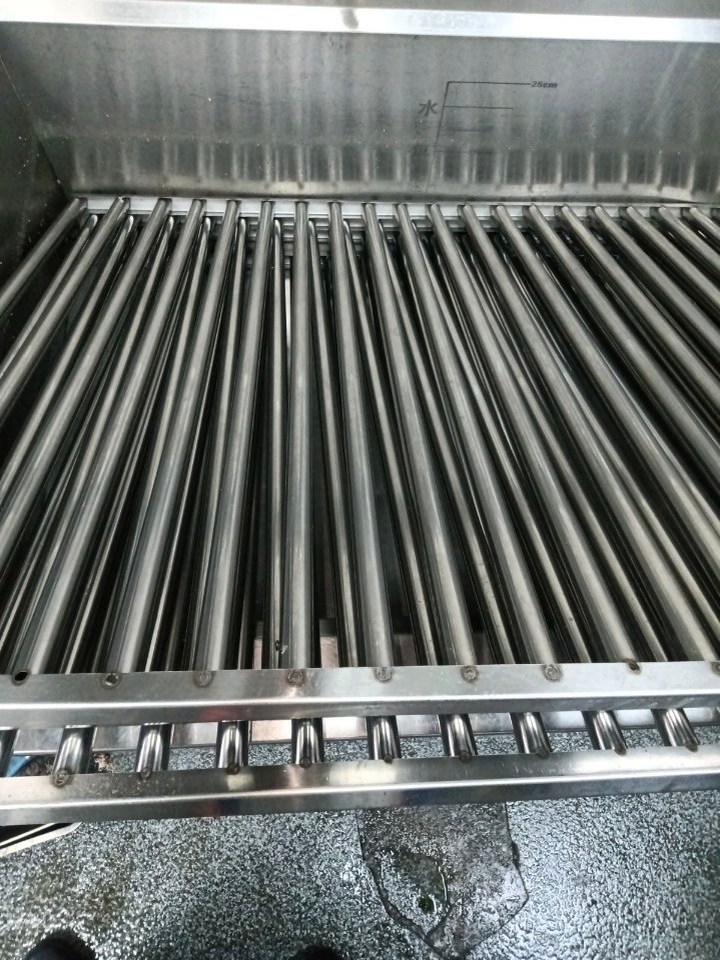 郑州工厂食堂厨房设备清洗清洗方案 - 清洗后 - 机器人清洗高标准交付