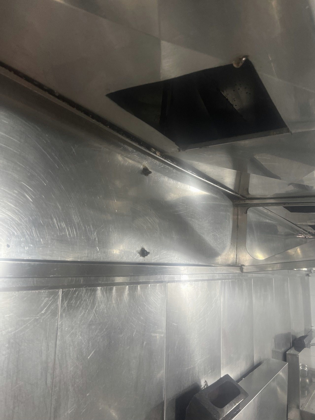 商丘学校食堂风机清洗哪家好 - 清洗后 - 机器人清洗高标准交付