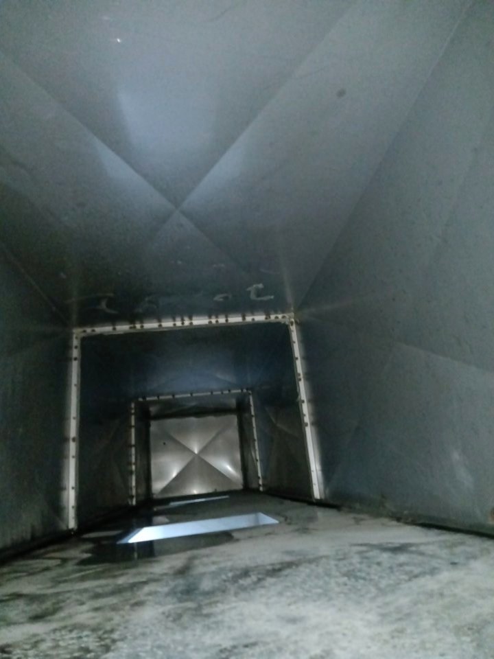 漯河商业广场排烟管道清洗清洗流程 - 清洗后 - 机器人清洗高标准交付