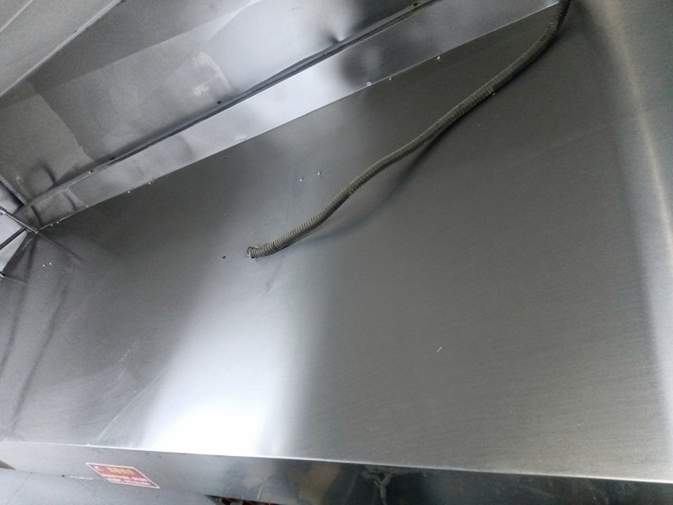 郑州自助餐厅运水烟罩清洗电话 - 清洗后 - 机器人清洗高标准交付