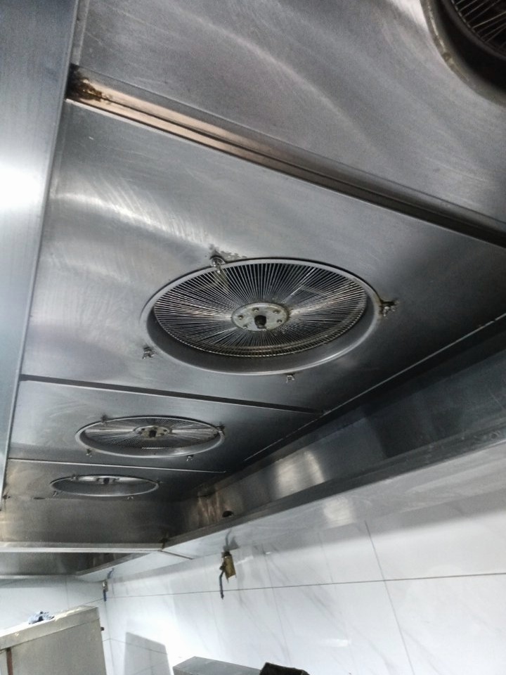 开封中餐厅油烟净化器清洗电话 - 清洗后 - 机器人清洗高标准交付