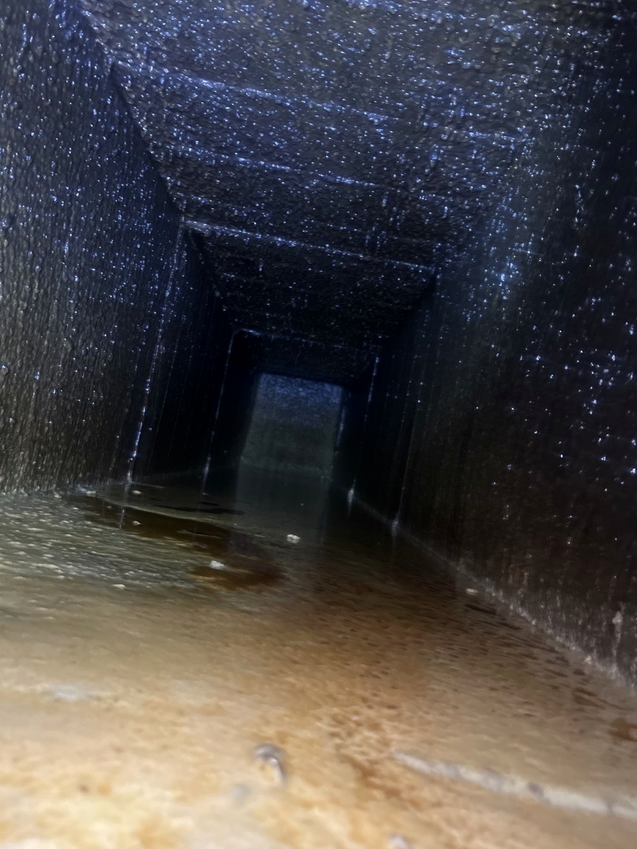 周口快餐店排烟风机清洗哪家好 - 清洗前 - 郑州天得一国家一级资质团队作业实拍