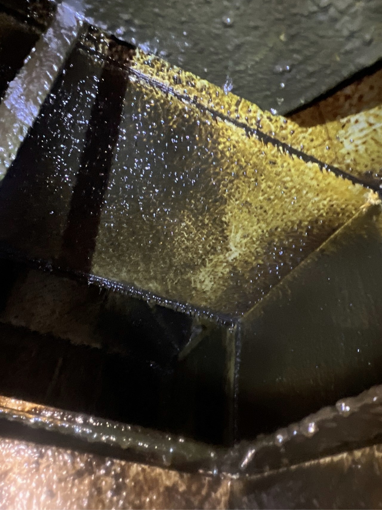 漯河食品厂厨房设备清洗清洗方案 - 清洗前 - 郑州天得一国家一级资质团队作业实拍