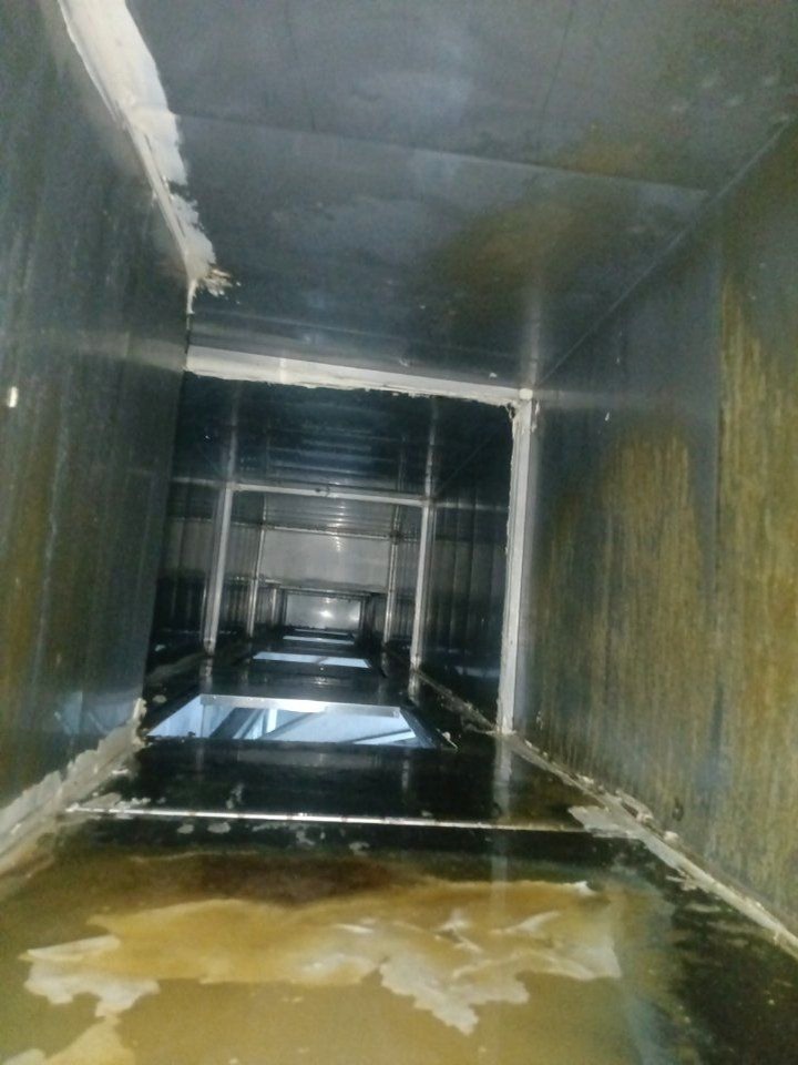 漯河食品厂油烟净化设备清洗多少钱 - 清洗前隐患实拍