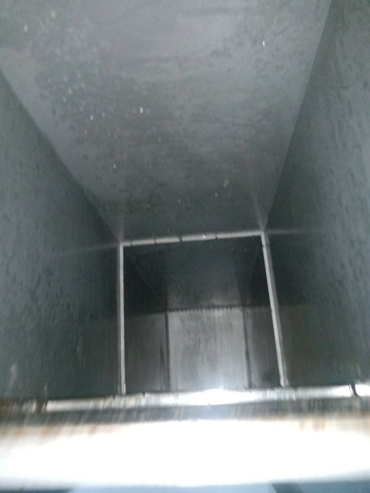 郑州商场餐饮消防检查前油烟管道清洗注意事项 - 清洗后 - 机器人清洗高标准交付