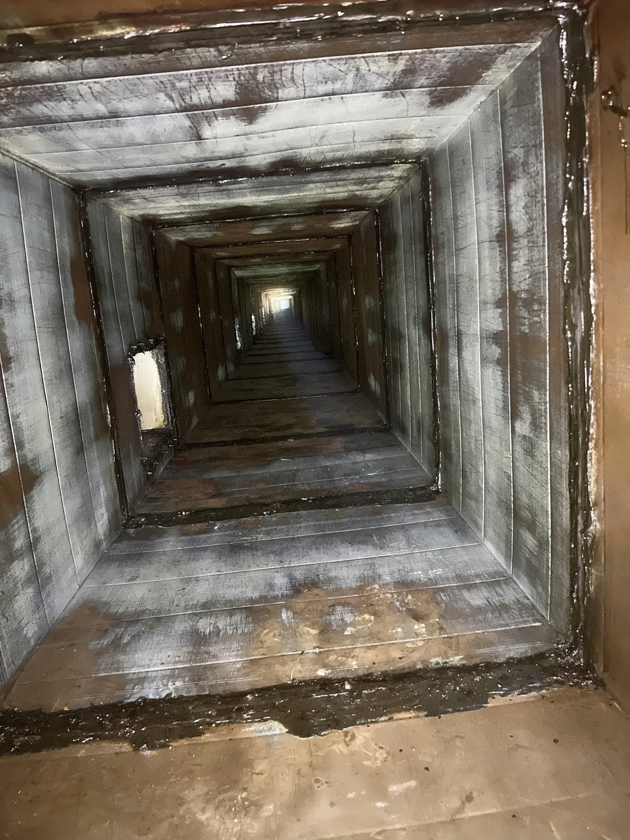 金水区油烟管道多久清洗一次比较合适 - 清洗后 - 机器人清洗高标准交付